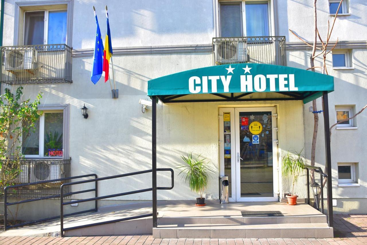 City Hotel Bükreş Dış mekan fotoğraf