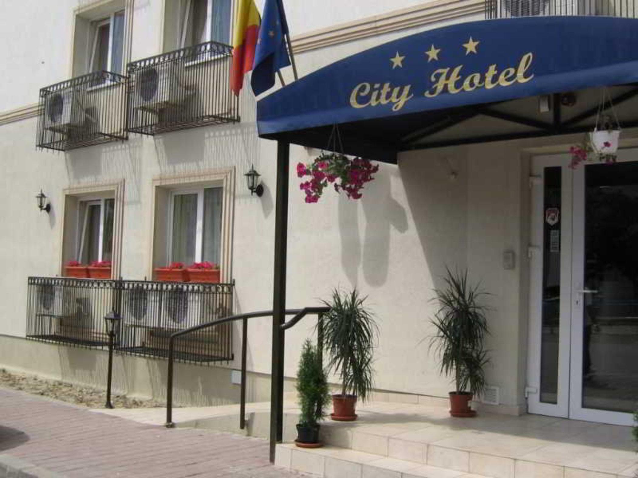 City Hotel Bükreş Dış mekan fotoğraf