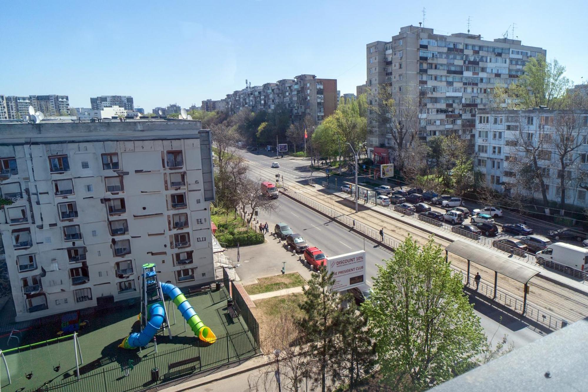 City Hotel Bükreş Dış mekan fotoğraf