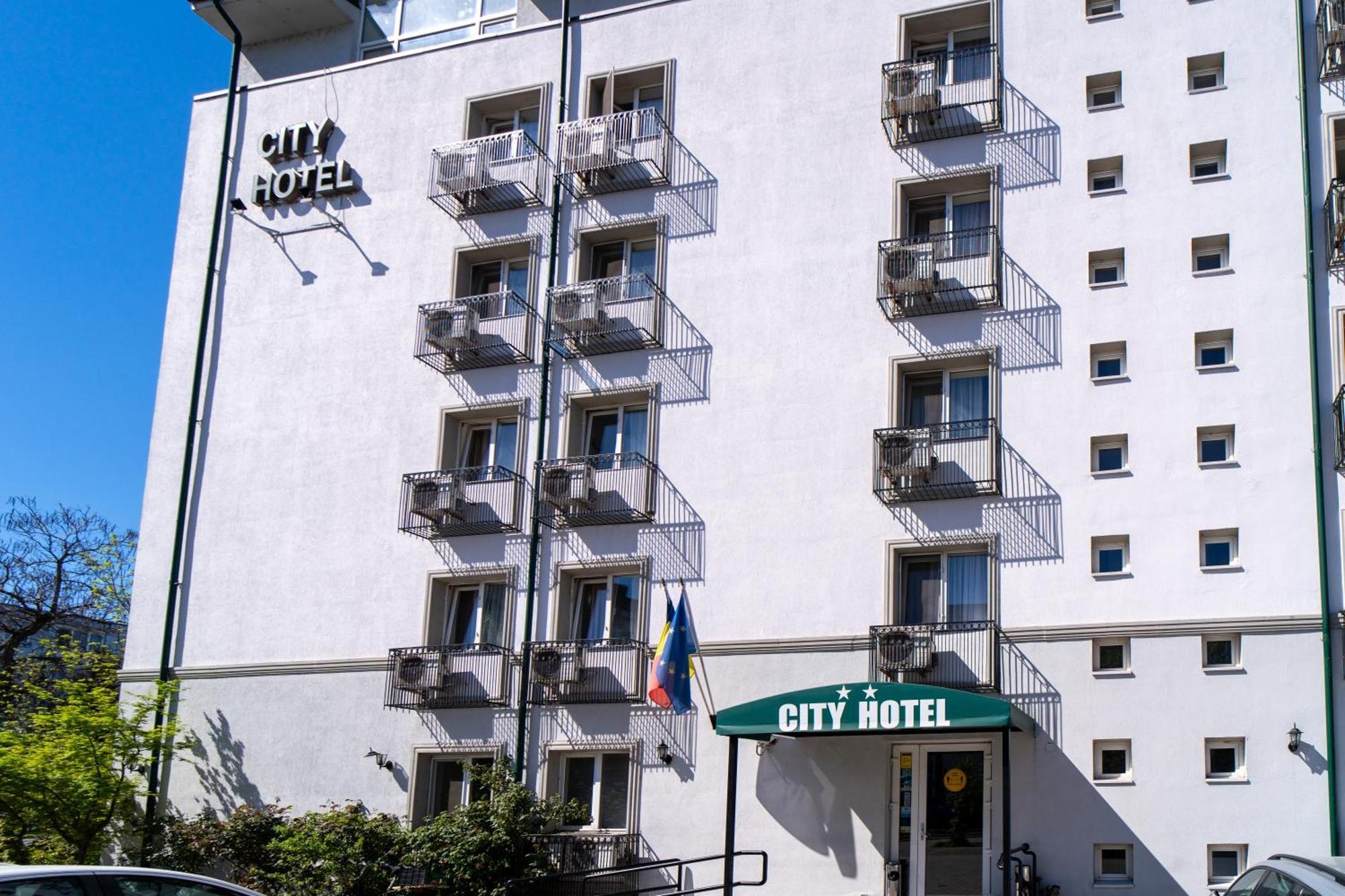 City Hotel Bükreş Dış mekan fotoğraf